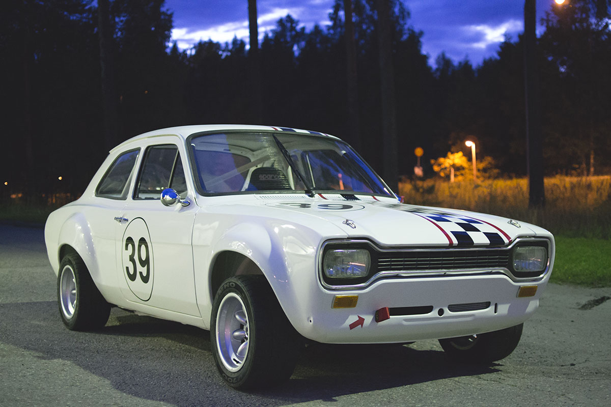 Ford Escort Mk1 Race Car