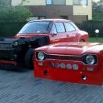 Ford Escort Fiberglass Moulds