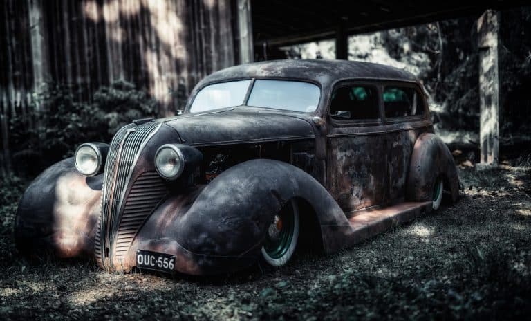 Hudson Terraplane Rat Rod