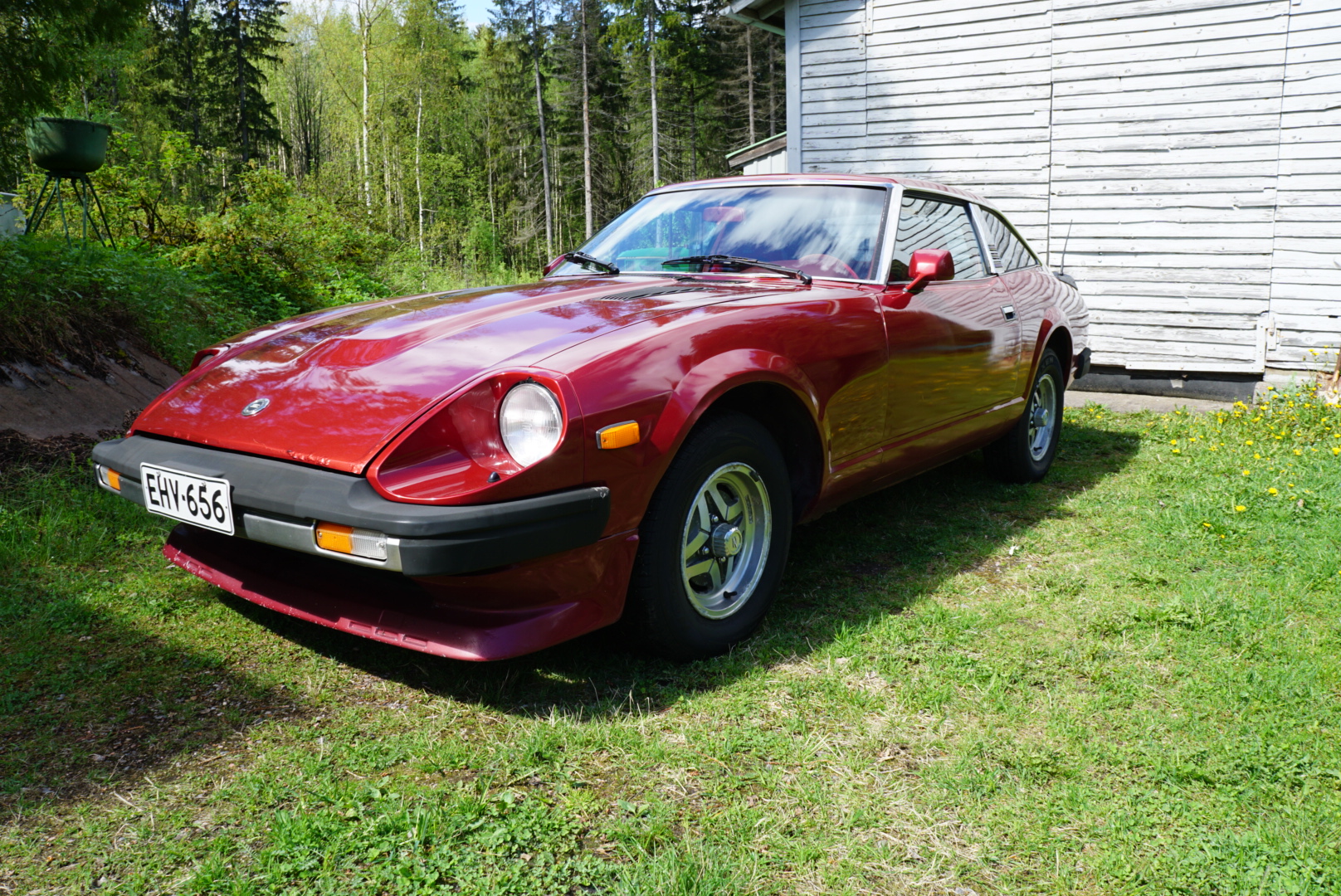 Datsun 280ZX Manual 1980