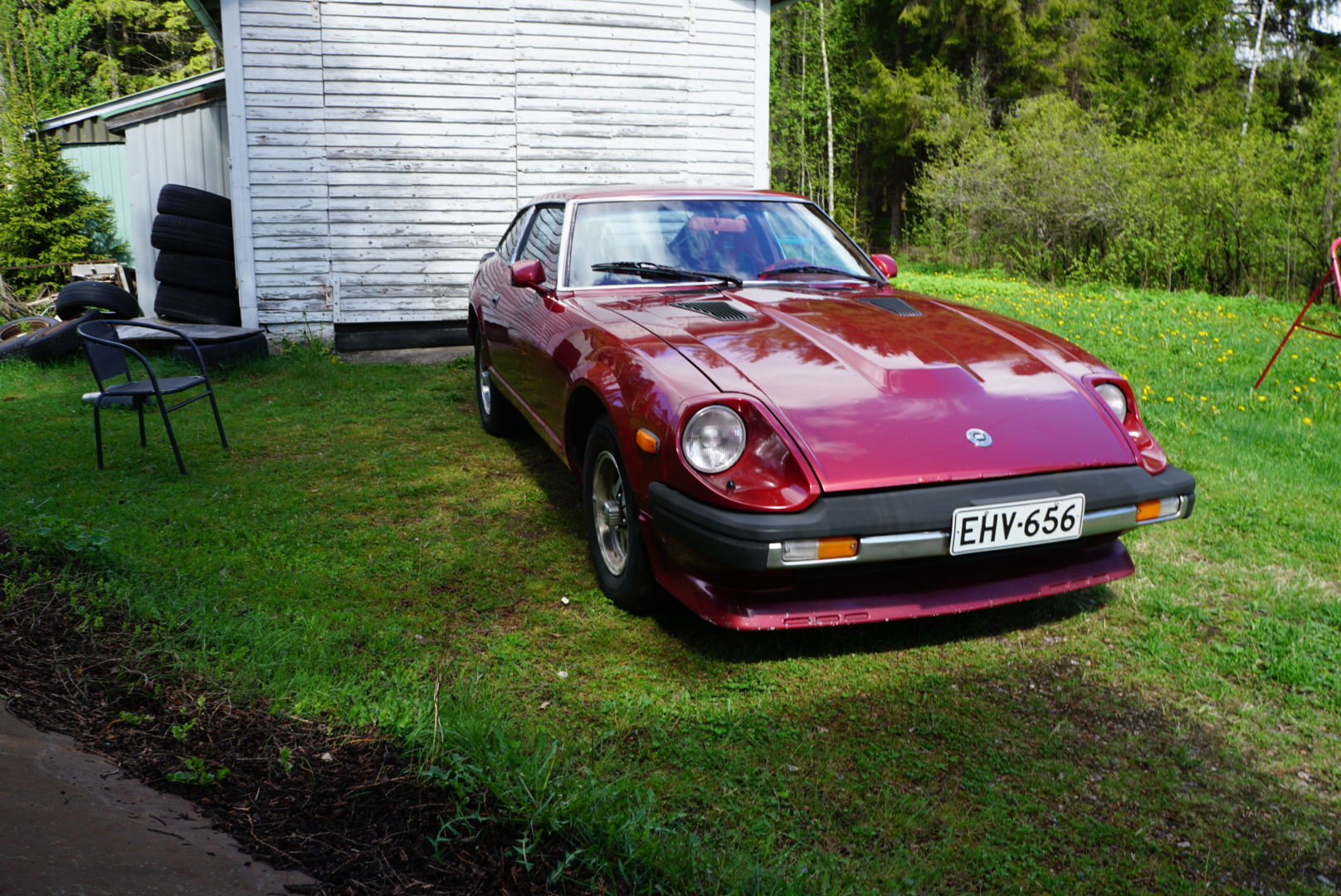 Datsun 280ZX Manual 1980