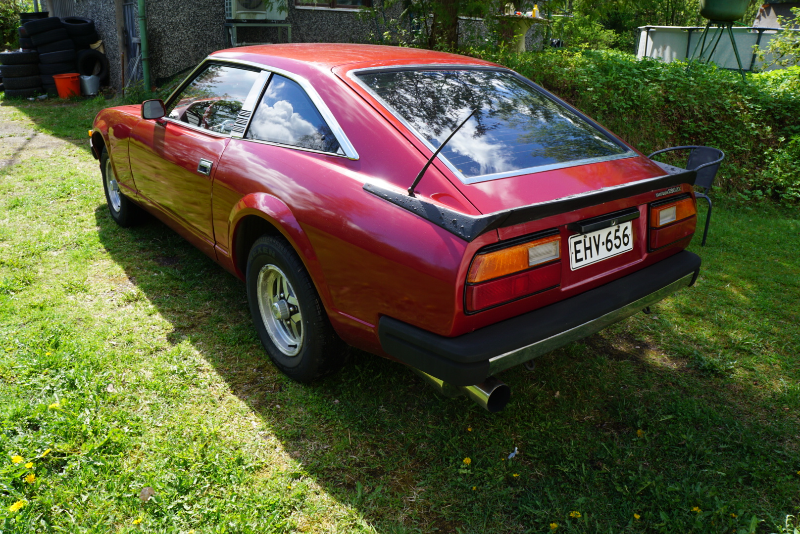 Datsun 280ZX Manual 1980