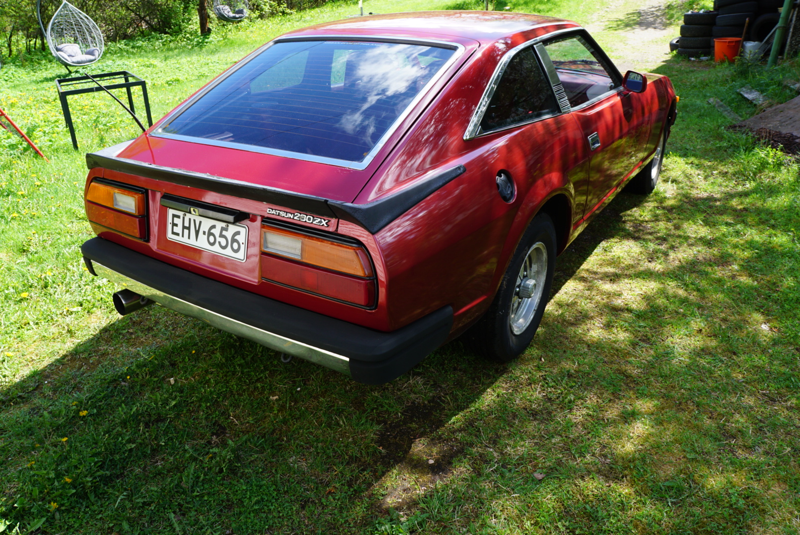 Datsun 280ZX Manual 1980