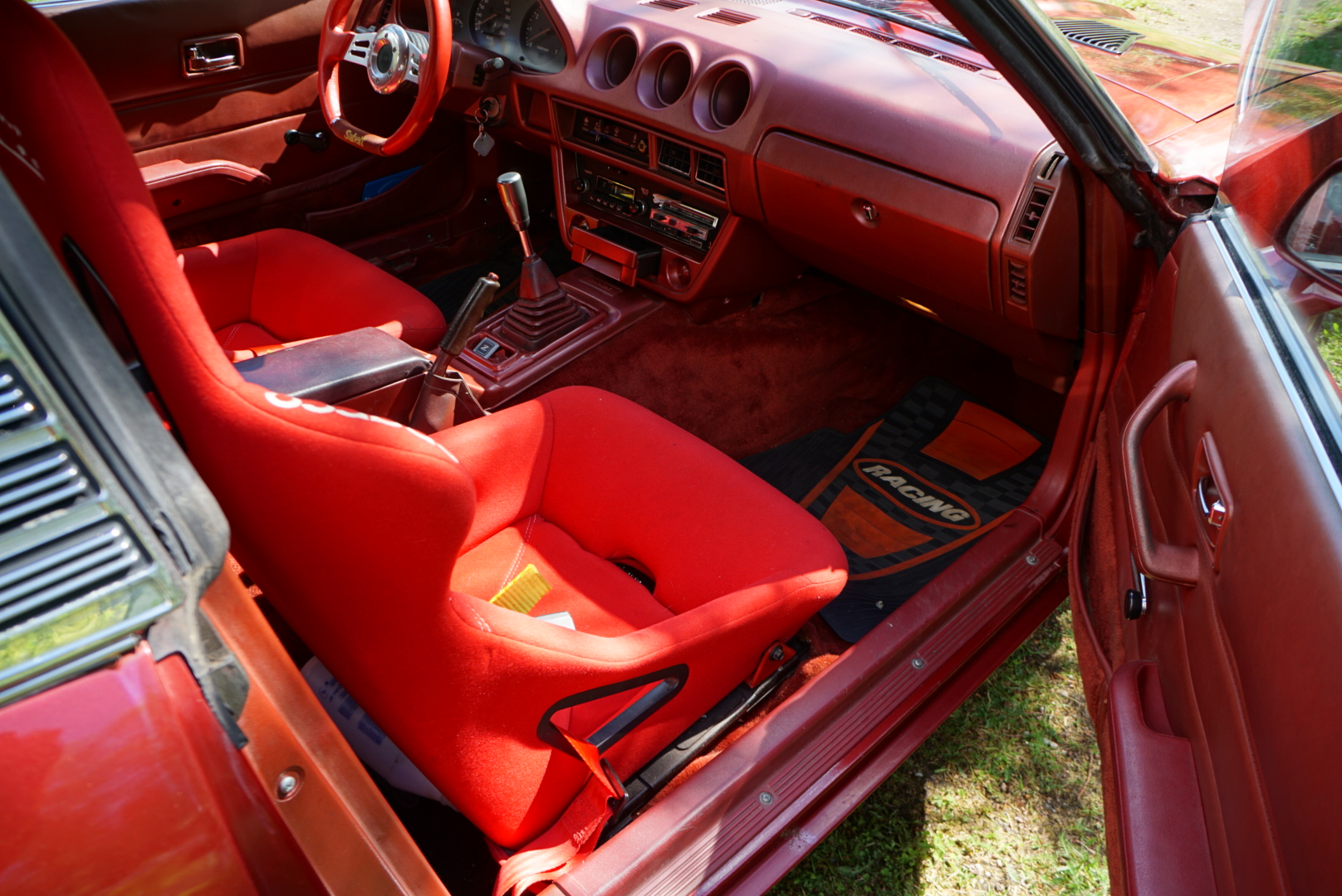 Datsun 280ZX Manual 1980