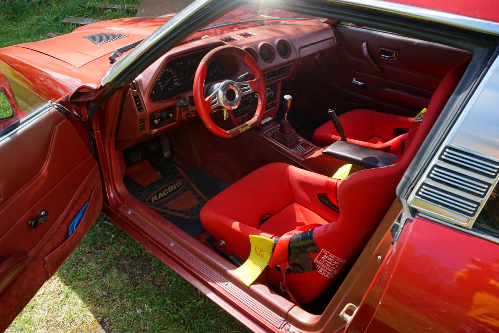 Datsun 280ZX Manual 1980 - Image 7