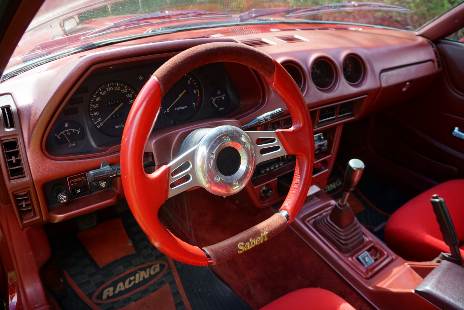 Datsun 280ZX Manual 1980 - Image 8