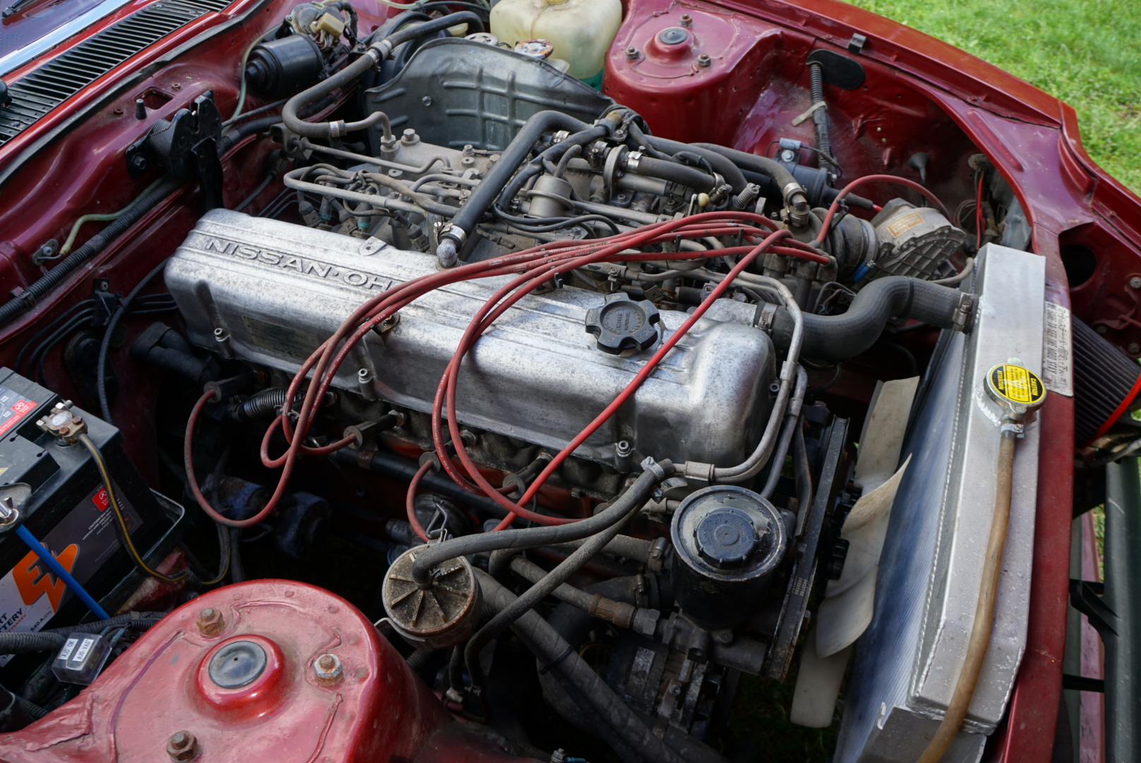 Datsun 280ZX Manual 1980