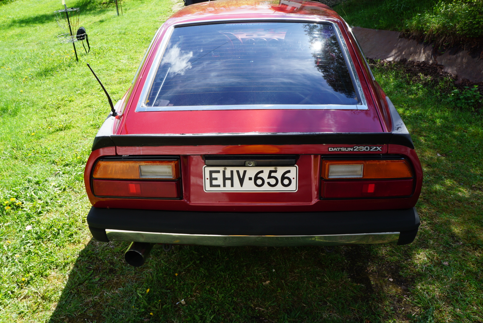 Datsun 280ZX Manual 1980