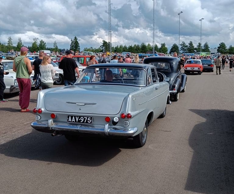 Opel Olympia Rekord P2 Coupe