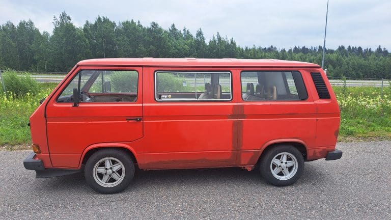 Volkswagen T3 Caravelle 2.1l Automatic