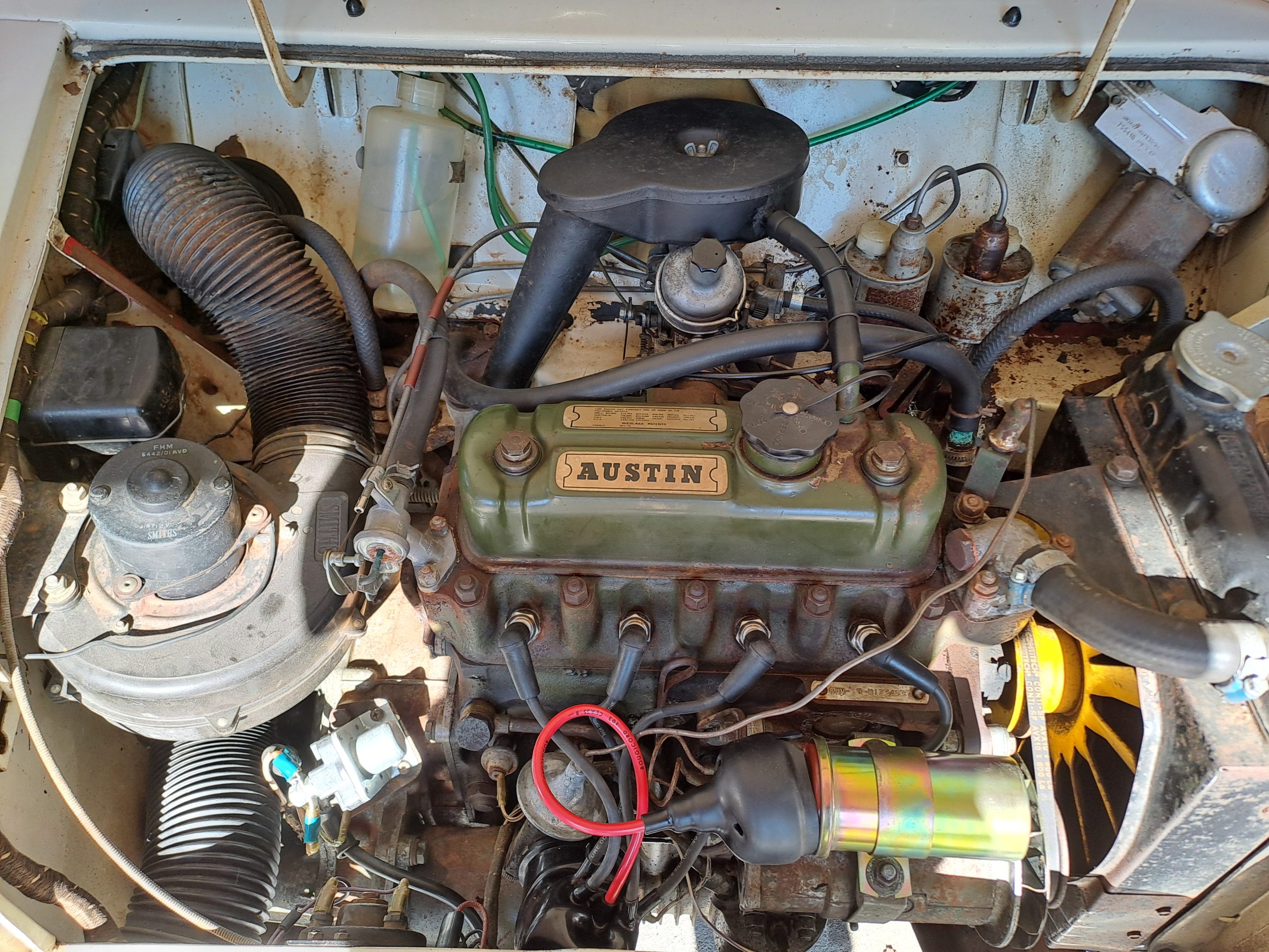 Austin Mini 850 1967 - Image 11