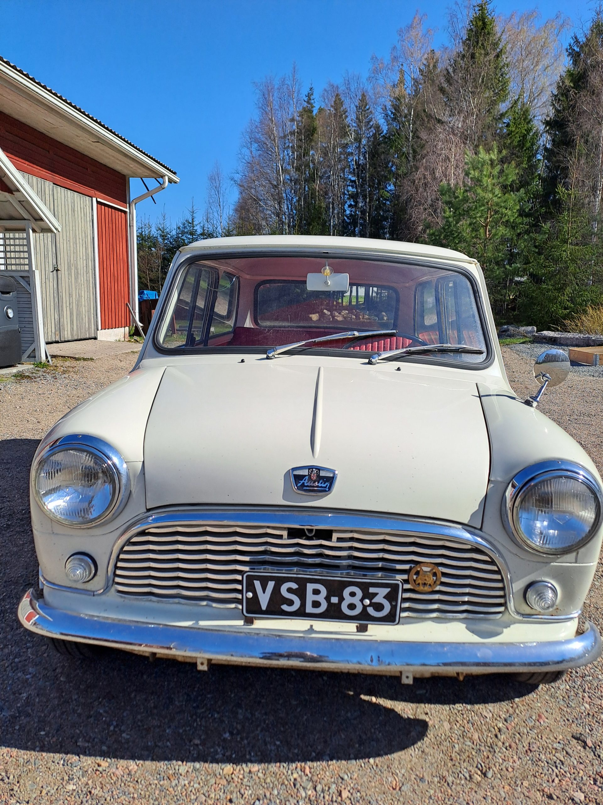 Austin Mini 850 1967