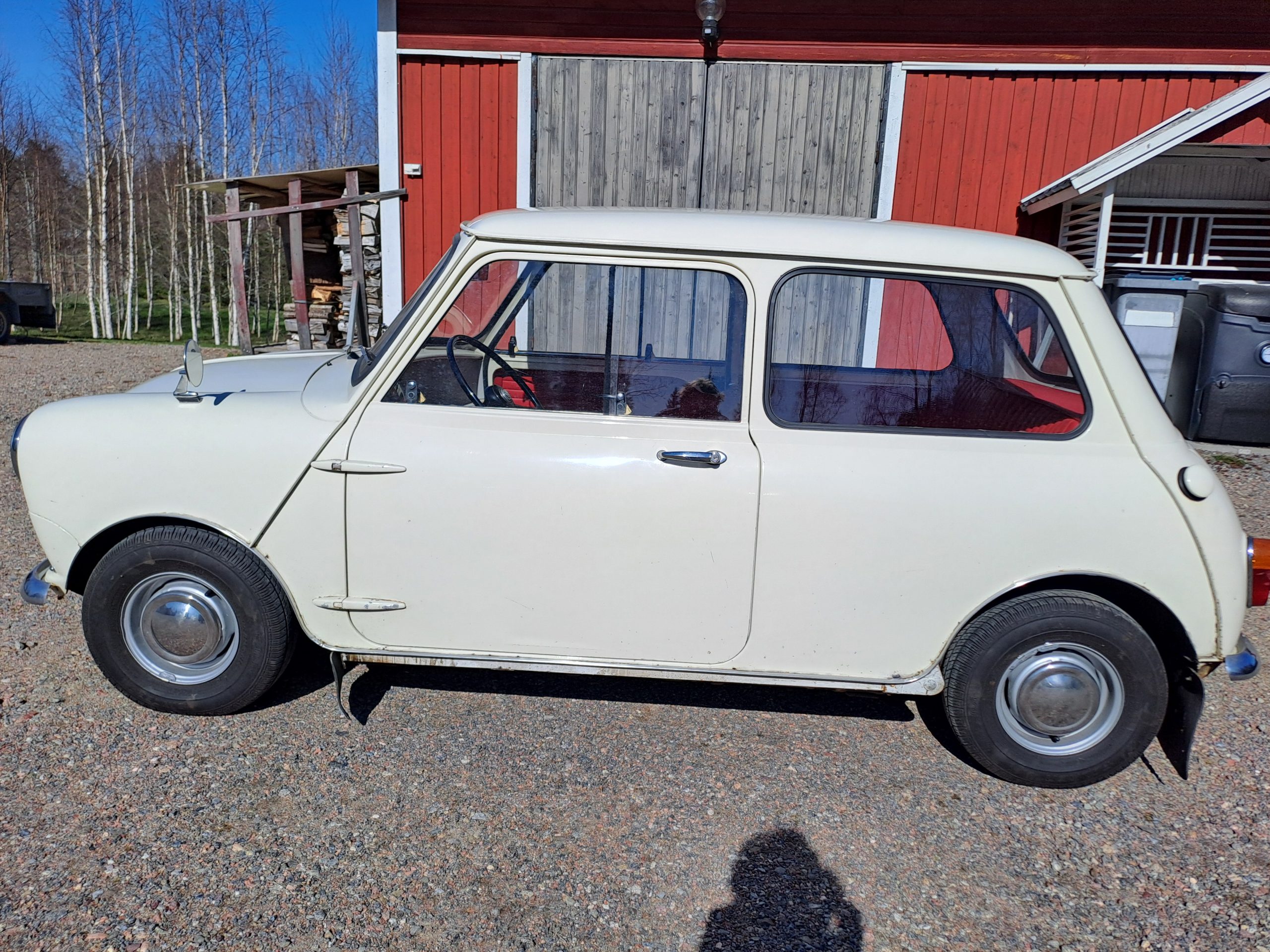 Austin Mini 850 1967