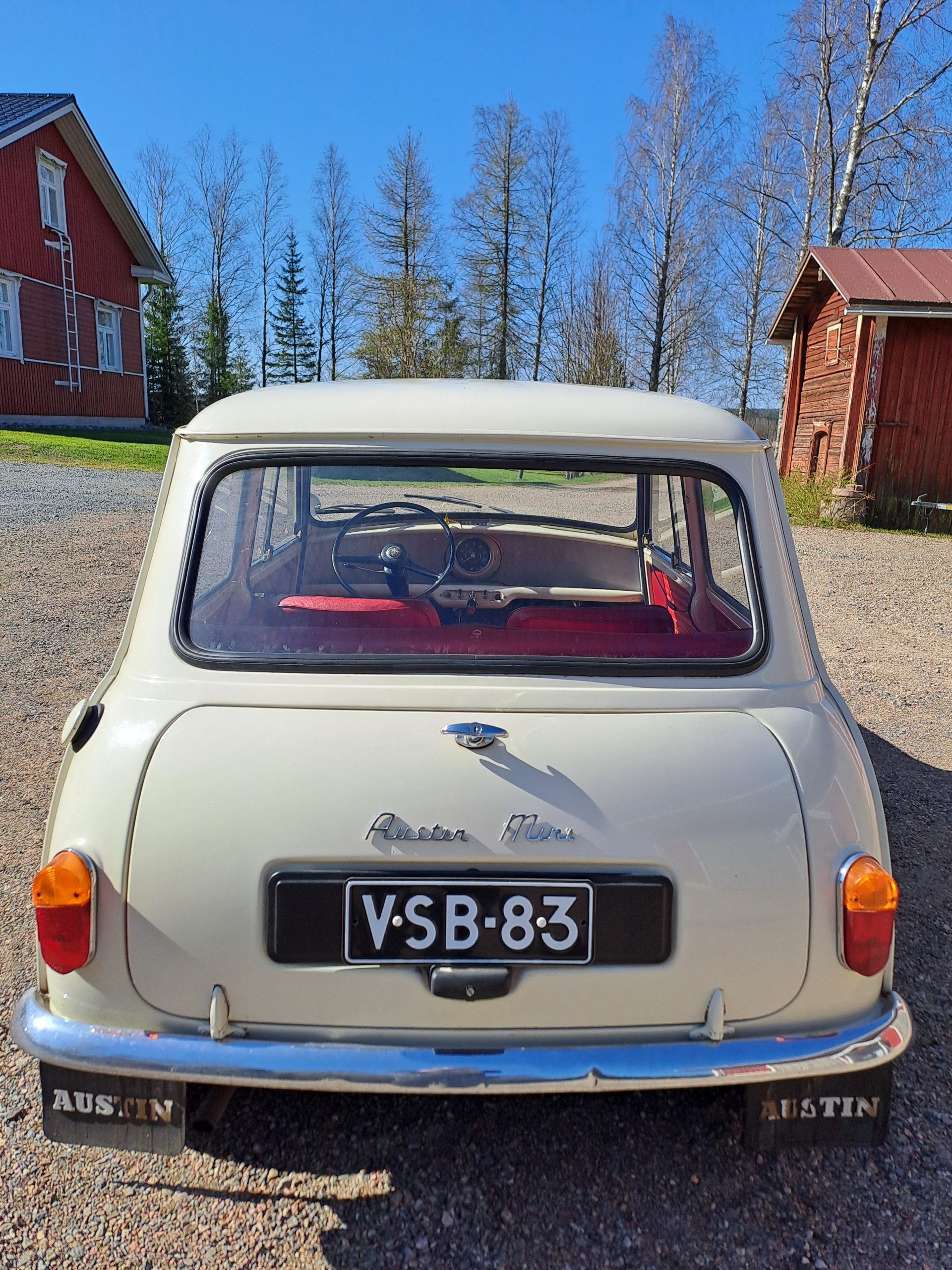 Austin Mini 850 1967