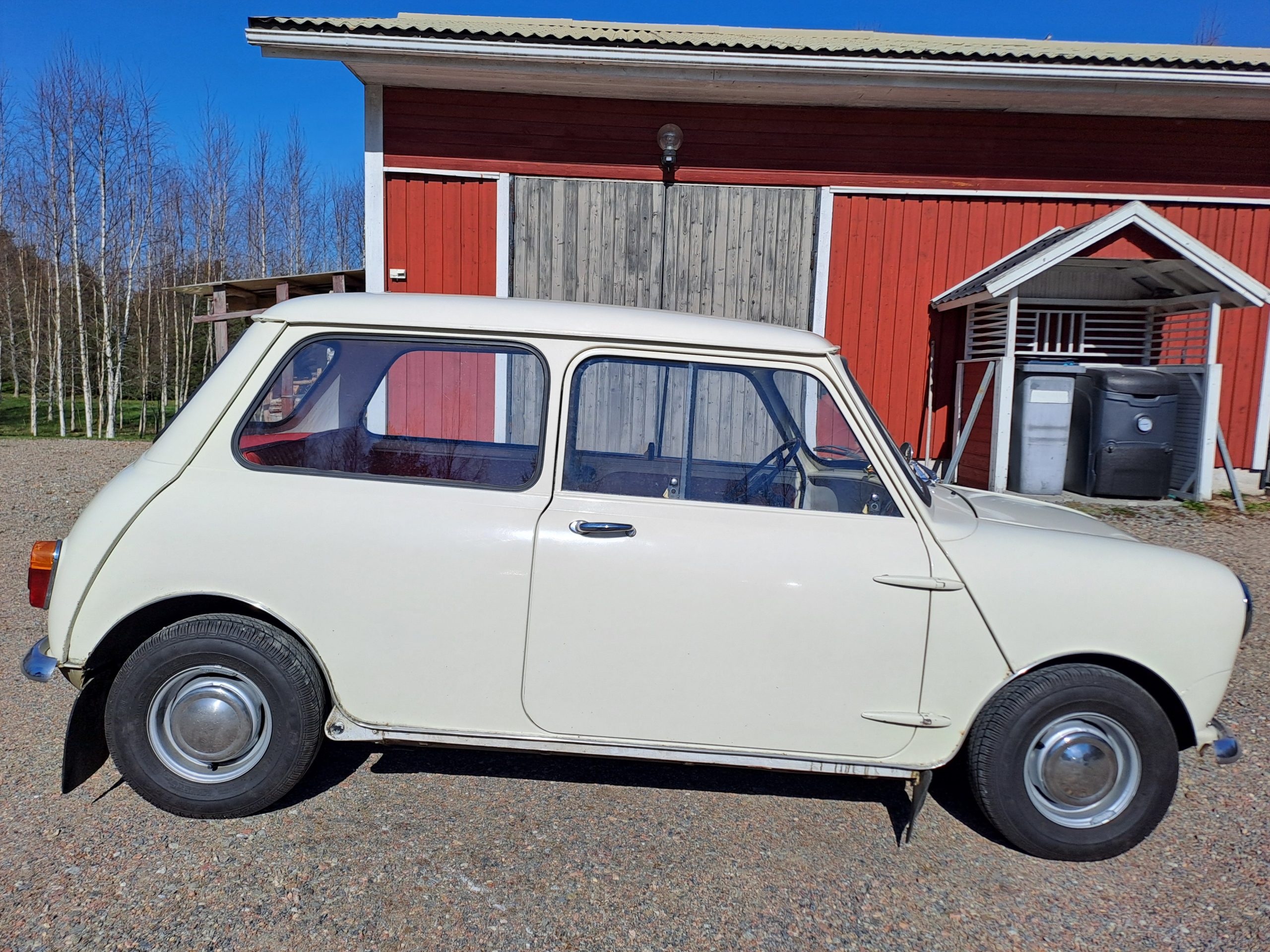 Austin Mini 850 1967