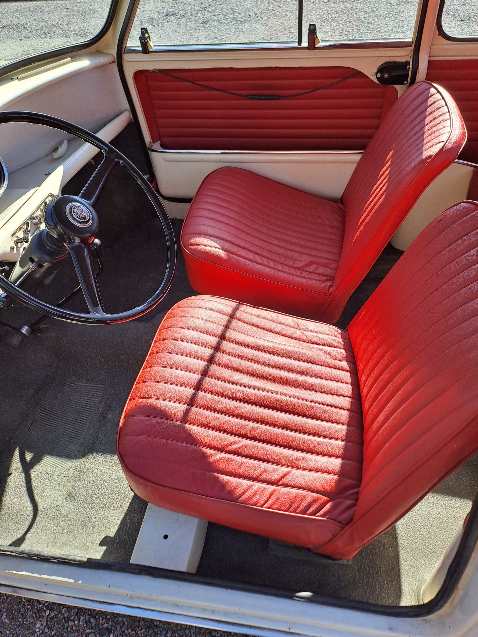 Austin Mini 850 1967