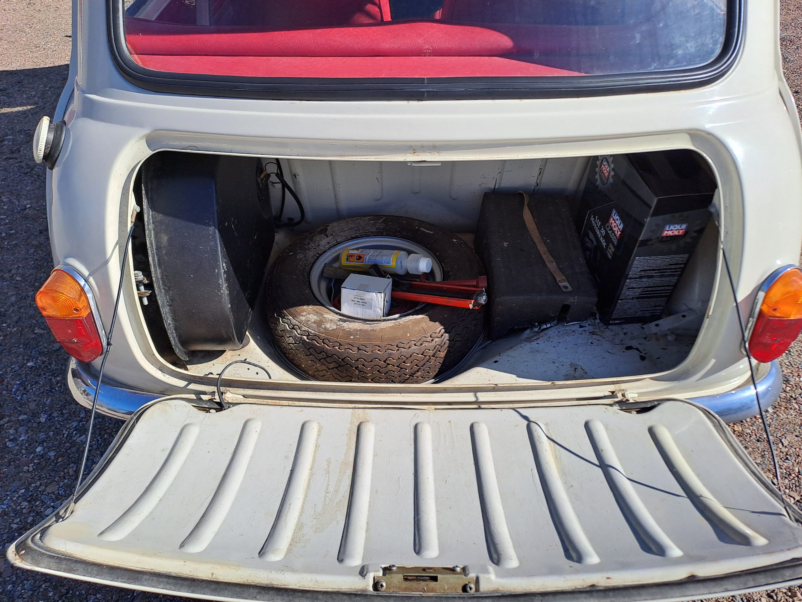 Austin Mini 850 1967