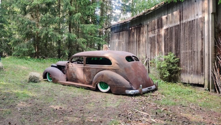 Hudson Terraplane Rat Rod