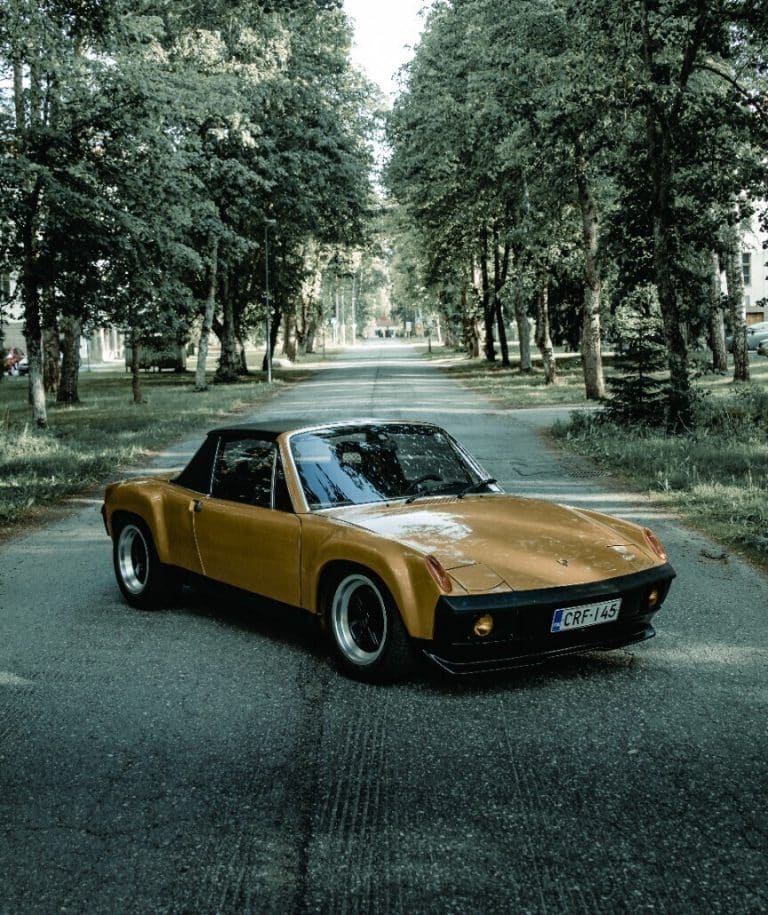 Porsche 914 GT 2.7