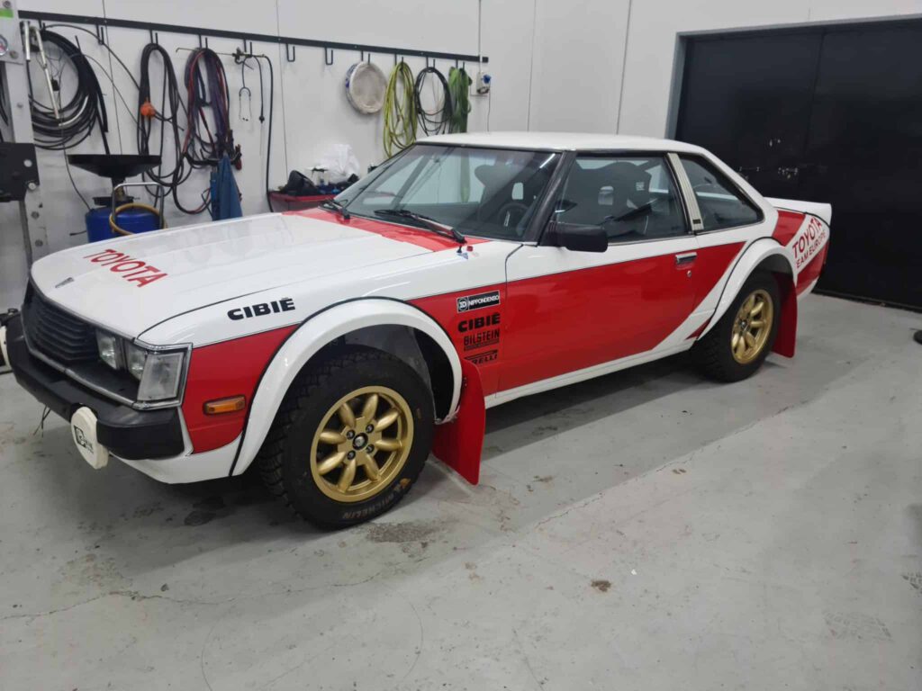 Toyota Celica 2000GT Group 4