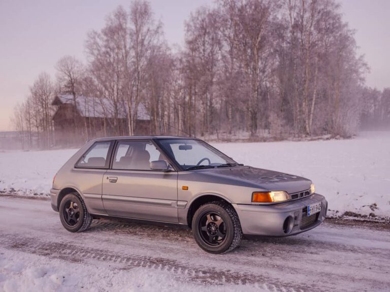 Mazda 323 GTR 4WD