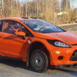 Ford Fiesta Rally Car