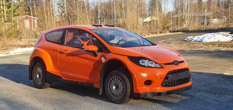 Ford Fiesta Rally Car