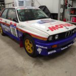 BMW E30 M3 Rally Car