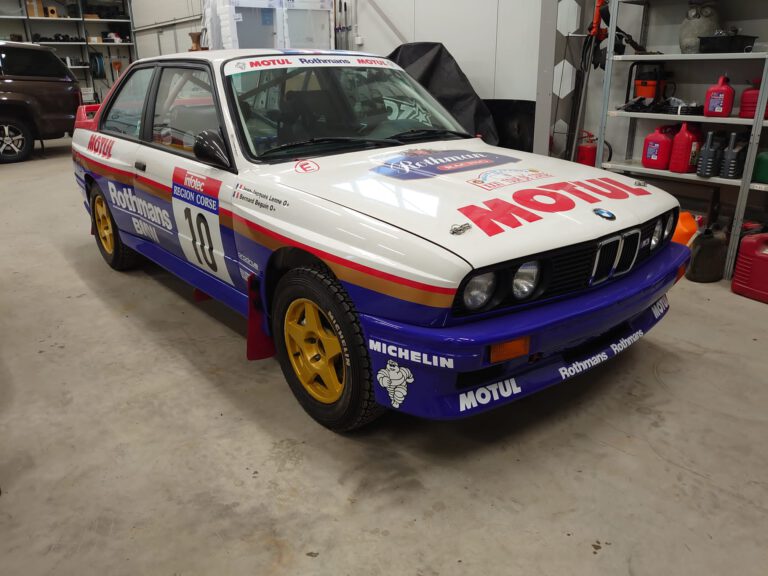 BMW E30 M3 Rally Car