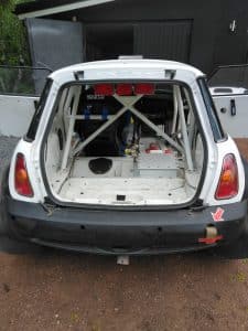 Mini Cooper S1600 Rallycross