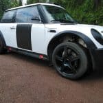 Mini Cooper S1600 Rallycross