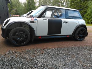 Mini Cooper S1600 Rallycross