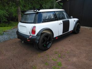 Mini Cooper S1600 Rallycross