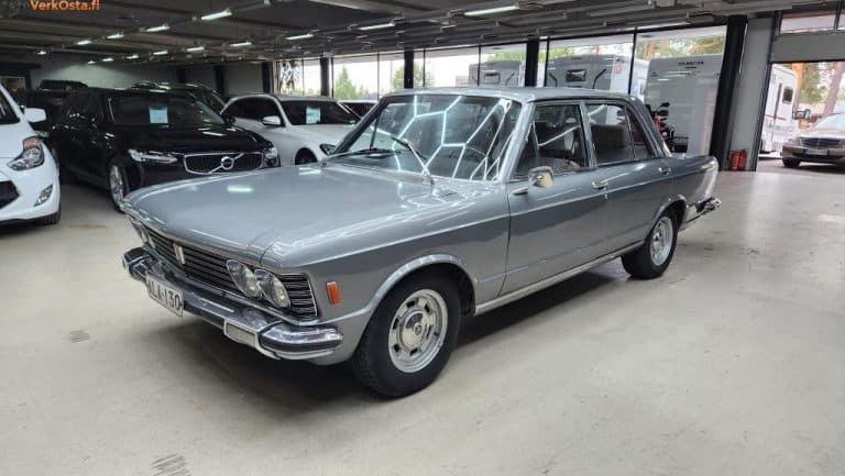 Fiat 130 3200 Sedan Automatic