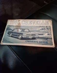 Chevrolet Chevelle 4.6 1966