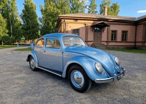 Volkswagen Beetle De Luxe 1958