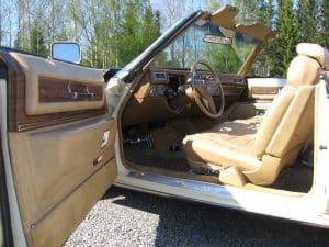 Cadillac Eldorado convertible 1976