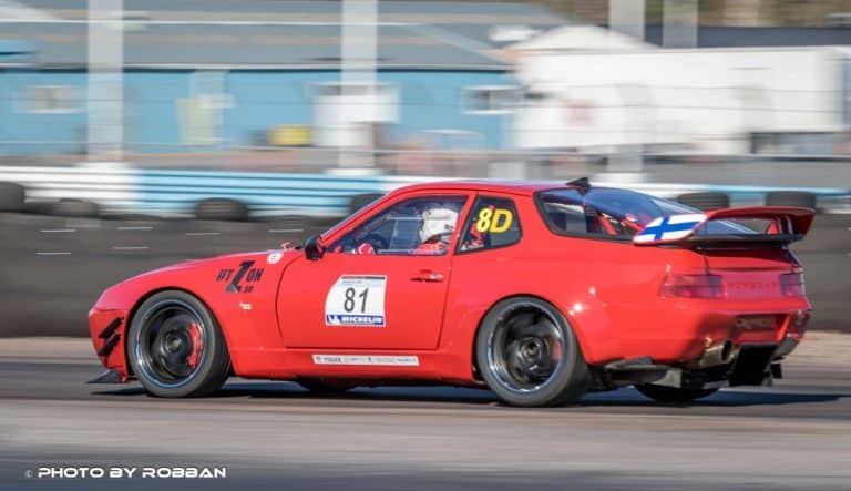 Porsche 968 Turbo RS Replica