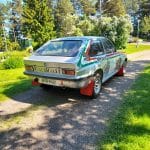 an original Vauxhall Chevette HS2300