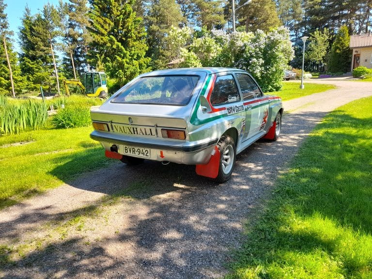 an original Vauxhall Chevette HS2300