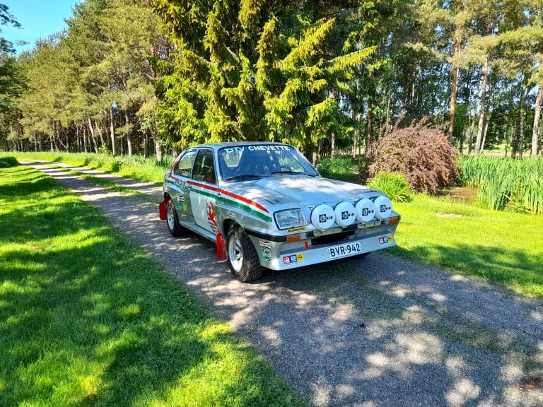 an original Vauxhall Chevette HS2300