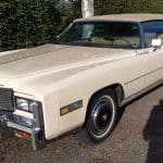 Cadillac Eldorado convertible 1976