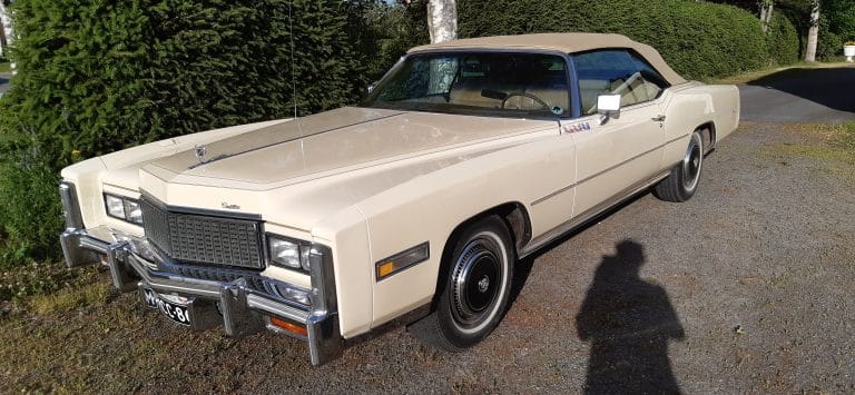 Cadillac Eldorado convertible 1976