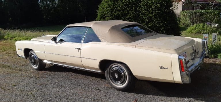 Cadillac Eldorado convertible 1976