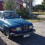 Saab 96 1500 1976