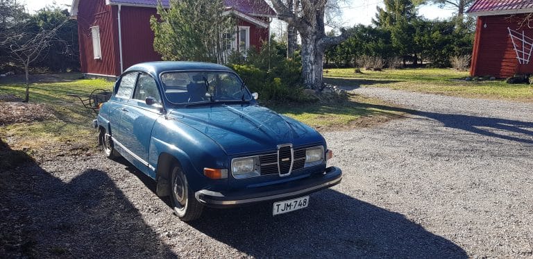 Saab 96 1500 1976