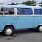 Volkswagen Kleinbus Campervan Originally RHD