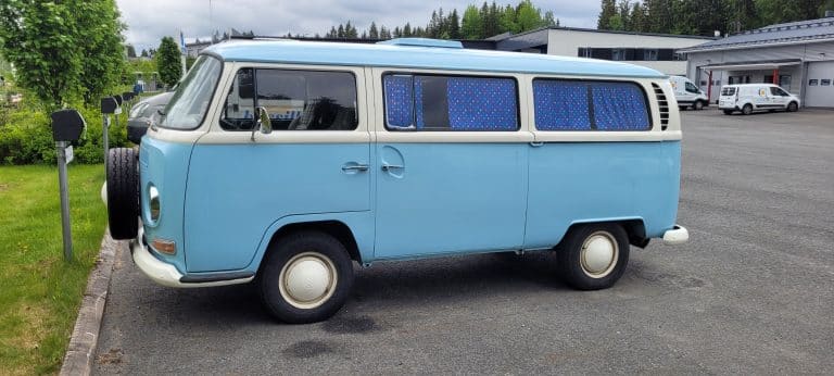 Volkswagen Kleinbus Campervan Originally RHD