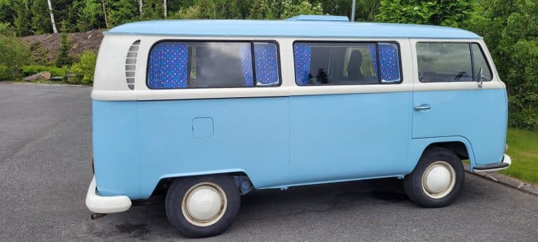 Volkswagen Kleinbus Campervan Originally RHD