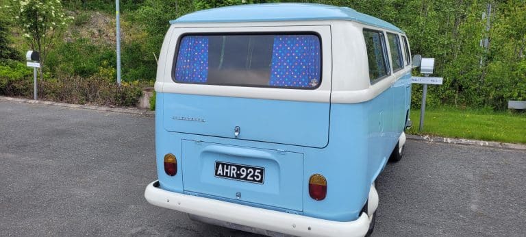 Volkswagen Kleinbus Campervan Originally RHD